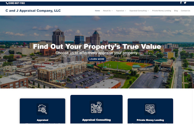 C and J Appraisal Company, LLC